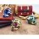 thumbnail image 2 of Double Snake for Head Silicone Mirror Mold DIY Epoxy Resin Skull for Head Casting Tool Candle Holder Ornaments Home Decoration for Craft, 2 of 5