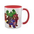 thumbnail image 1 of Marvel - Taza Diseño Medio Tono (Blanco), 1 of 2