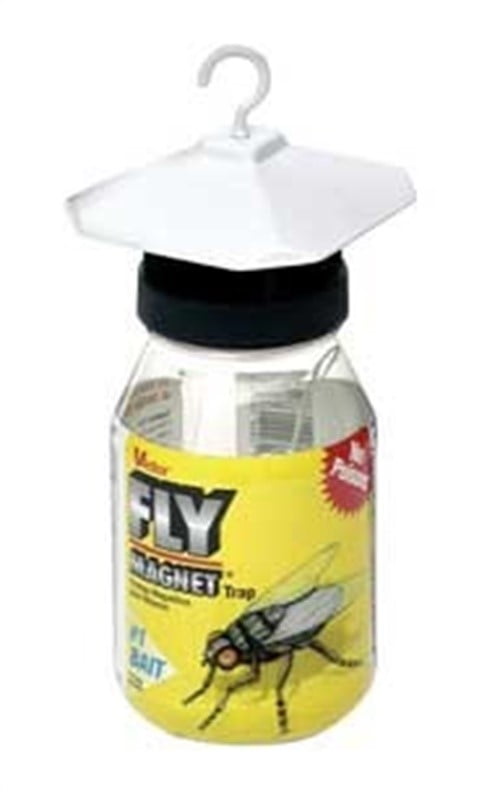 Victor M380 Fly Trap with Bait, 1 qt