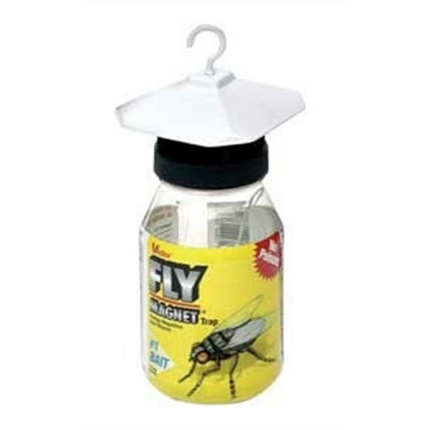Victor M380 Fly Trap With Bait 1 Qt Walmart Com Walmart Com