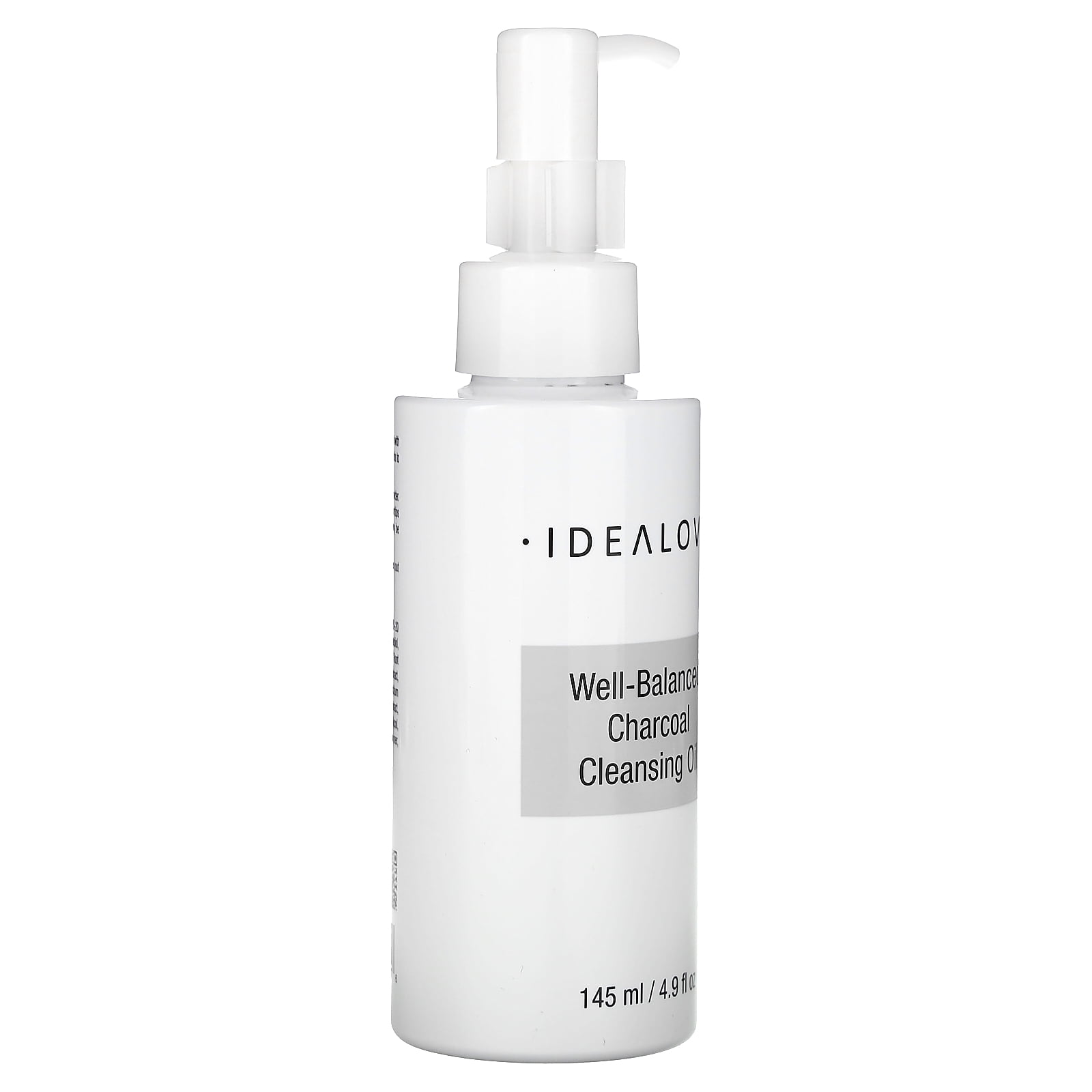 Idealove Well-Balanced Charcoal Cleansing Oil, 4.9 fl oz