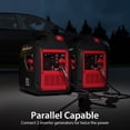 thumbnail image 3 of Generador portátil PowerSmart con inversor silencioso de 2500 W, 3 of 6