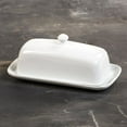 thumbnail image 2 of Bia Cordon Bleu 901114 Porcelain Covered 2-Piece Butter Dish 8.25" X 3.5" White, 2 of 5