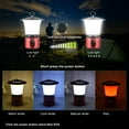 thumbnail image 3 of Led Camping Lantern Usb Rechargeable Retro Camping Tent Light Portable Outdoor Flashlight For Power, 3 of 3
