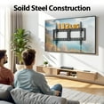 thumbnail image 4 of MountLiving Tilting TV Wall Mount for 37-95" Screens, -8° Tilt Adjustment, Max VESA 600x400mm, 132 lbs Capacity, Fits 16"/24" Studs, 4 of 8
