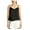 black, variant on Rachel Roy Womens Miraim Cami Tank Top, Black, Medium