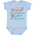 thumbnail image 3 of Inktastic Future Auditor Like My Dad Boys or Girls Baby Bodysuit, 3 of 5