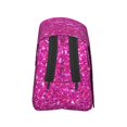 thumbnail image 3 of Hirioo Rose Red Glitter for Large Grid Mesh Pencil Case with Zipper Stationery Organizer Case, 3 of 7