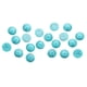 thumbnail image 4 of 20 piezas con cúpula azul turquesa piedras Flatback cabujón adorno de naturales para joyería artesanal 6mm, 4 of 8