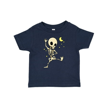 

Inktastic Cute Dancing Skeleton Gift Baby Boy or Baby Girl T-Shirt