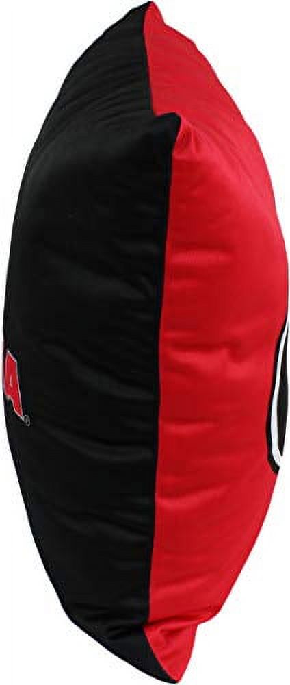 Georgia Bulldogs 16 inch Reversible Decorative Pillow