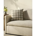 thumbnail image 3 of Chris Loves Julia x Loloi Walter Green / Ivory 18'' x 18'' Decorative Pillow, 3 of 5