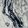 thumbnail image 6 of Luxe Weavers Modern Marble Swirl Blue 5x7 Area Rug for Bedroom, Metallic Abstract Carpet, 6 of 8