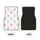 thumbnail image 2 of Fotbe Girl Rabbit Juego de 4 Tapetes para Auto con Estampado – Alfombrillas de Goma Reforzada, Diseño Antideslizante, Protección para Todo el Año – Vehículos, Autos, Camionetas y SUVs, 2 of 7