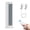 White, variant on Breezamax Ac, Qinux Breezamax, Bladeless Portable Air Coolers, Instantly Beat Heat & Humidity, Wall-Mounted or Desktop Use, Silent & Energy-Efficient, Compact & Portable for Bedroom, Office, Dorm