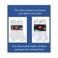 thumbnail image 2 of Hanes X-Temp Men's Active Cool Ankle Socks, 12 Pack, 2 of 5
