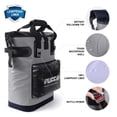 thumbnail image 3 of Mochila térmica Buffalo Gear 18L a prueba de fugas gris, 3 of 7