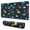 Colorful Dinosaurs Clouds-1, variant on Long Mouse Pads for Desk,Colorful Dinosaurs Colorful Paws Pattern Desk Mats on Top Of Desks, Desk Mouse Pad Extra Large with 3mm Non-Slip Base and Stitched Edge for Gaming,Office,Work,Home 31.5"x11.8"
