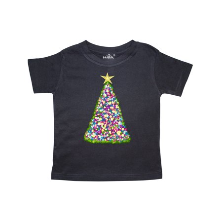 

Inktastic Christmas Tree of Lights Gift Toddler Boy or Toddler Girl T-Shirt