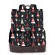 thumbnail image 1 of Fotbe Christmas Tree and Gold Socks Mochila Bolso con Estampado para Mujer, Mochila Antirrobo de Nylon Impermeable, Bolsa Ligera de Hombro, 1 of 4