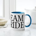 thumbnail image 6 of CafePress - Team Bride - 11 oz Ceramic Mug - Novelty Coffee Tea Cup, 6 of 6