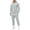 #Light Gray_017, variant on Domuza Mens Track Suits 2 Piece Set Long Sleeve Drawstring Hoodies and Sweatpants Fall Athletic Gym Activewear