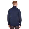 thumbnail image 2 of UltraClub Men's Coastal Pique Fleece Quarter-Zip - UC792, 2 of 3