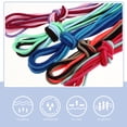 thumbnail image 4 of HAMPPLIES 30Pcs Sports Shoelaces Assorted Color Round Strings for Sneakers Boots and Skates, 4 of 5