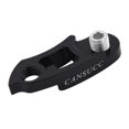 thumbnail image 1 of 2xBicycle Patilla De Cambio Trasera Extensor Piezas Soporte De Palanca Convertidor De Engranajes Negro, 1 of 8