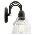 thumbnail image 3 of 45973OZ Kichler Lighting Avery - 3 Light Bath Vanity Approved for Damp Locations - with Vintage Industrial inspirations - 9.25 inches tall by 24, 3 of 14