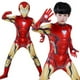 thumbnail image 2 of Disfraz de Iron Man para niños, mono de Spandex para Halloween, Spiderman, Zentai, estilo 3D Fivean unisex, 2 of 2