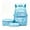#A01-C, variant on Girls School Backpack Set 3 Piece Tie Dye Laptop Bag with Lunch Box Pencil Case, Cute Bookbag for Teen Boys Kids Elementary Middle School, Blue Nylon