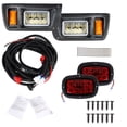 thumbnail image 2 of SEBLAFF 12V LED Headlights/Tail Lights Kit For Club Car DS Golf Cart 1993+, 2 of 6