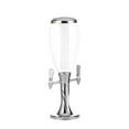 thumbnail image 4 of Torre de Cerveza,Dispensador de Cerveza con Grifo,con Luz Colorida,Dispensador de Bebidas,Dispensador de Jugo de Bebidas,para Pubs,Rvs,Al Aire Plata, 4 of 8