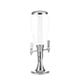 thumbnail image 4 of Torre de Cerveza,Dispensador de Cerveza con Grifo,con Luz Colorida,Dispensador de Bebidas,Dispensador de Jugo de Bebidas,para Pubs,Rvs,Al Aire Plata, 4 of 8