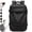 Black, variant on One Pack USA Vacuum Backpack, Suction-and-Compression Design with a 60l Capacity, Wet Dry Compartment Storage with Combination Lock, Ergonomic 3D Shoulder Straps, Ideal for Business Trips and Travel