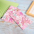 thumbnail image 3 of Flower Pattern Cotton Fabric, Quilting Accessories Sewing Cloth, Japanese Style Wallets for DIY Sewing Doll Cloth Children's Bedding, 3 of 7