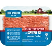 Honeysuckle White® Italian Style Seasoned Ground Turkey Tray, 1.2 lbs
