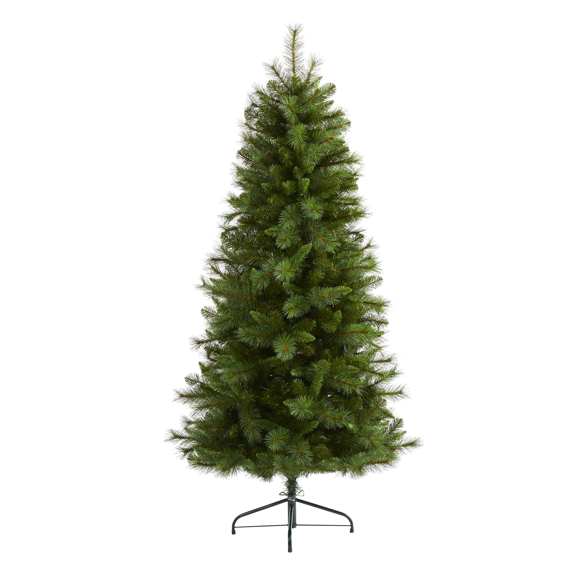 6ft. Slim West Virginia Mountain Pine Artificial Christmas Tree with
