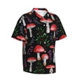 thumbnail image 2 of Balery Men'S Summer Hawaiian Shirts Short-Sleeve Design Name Printed Casual Shirts - Size Name, 2 of 9