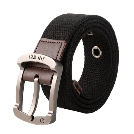 Men s Belts 1 Piece Men Black Adjustable Belt Mens Elastic Belt