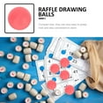 thumbnail image 3 of KONTONTY Red Plastic Balls for Playing Use with Compact Size and Reusable Design 100pcs, 3 of 8