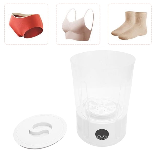 Lavadora De Ropa Interior, Lavadora De Ropa Interior Tranquila Recargable Lavado Profundo
