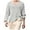 Grey, variant on Bcfgryg Male Knitted Long Sleeved Solid Color Sweater Round Neck Loose Top Pocket T-shirts Men