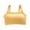 Yellow, variant on Bra Wrap Top Soild Color Beauty Back Underwear Bottoming Vest Type Small Sling Thin Inner