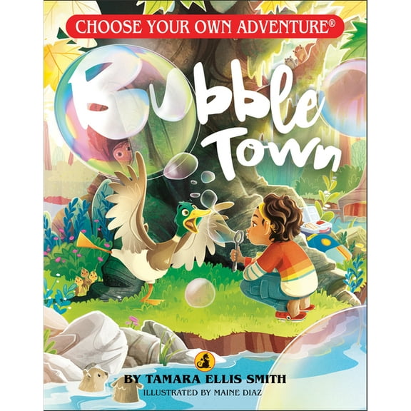 Choose Your Own Adventure Jr. Bubble Town, (Paperback)