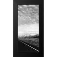 thumbnail image 2 of Haney, Chuck 13x24 Black Modern Framed Museum Art Print Titled - Grand Teton Empty III, 2 of 5