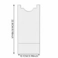 thumbnail image 3 of Bed Stoppers Non Slip, Clear Wall Spacer for Furniture, Clear Bed Stoppers, Non-Slip Wall Spacers for Headboard & Furniture, Protects Walls & Enhances Airflow, 3 of 9