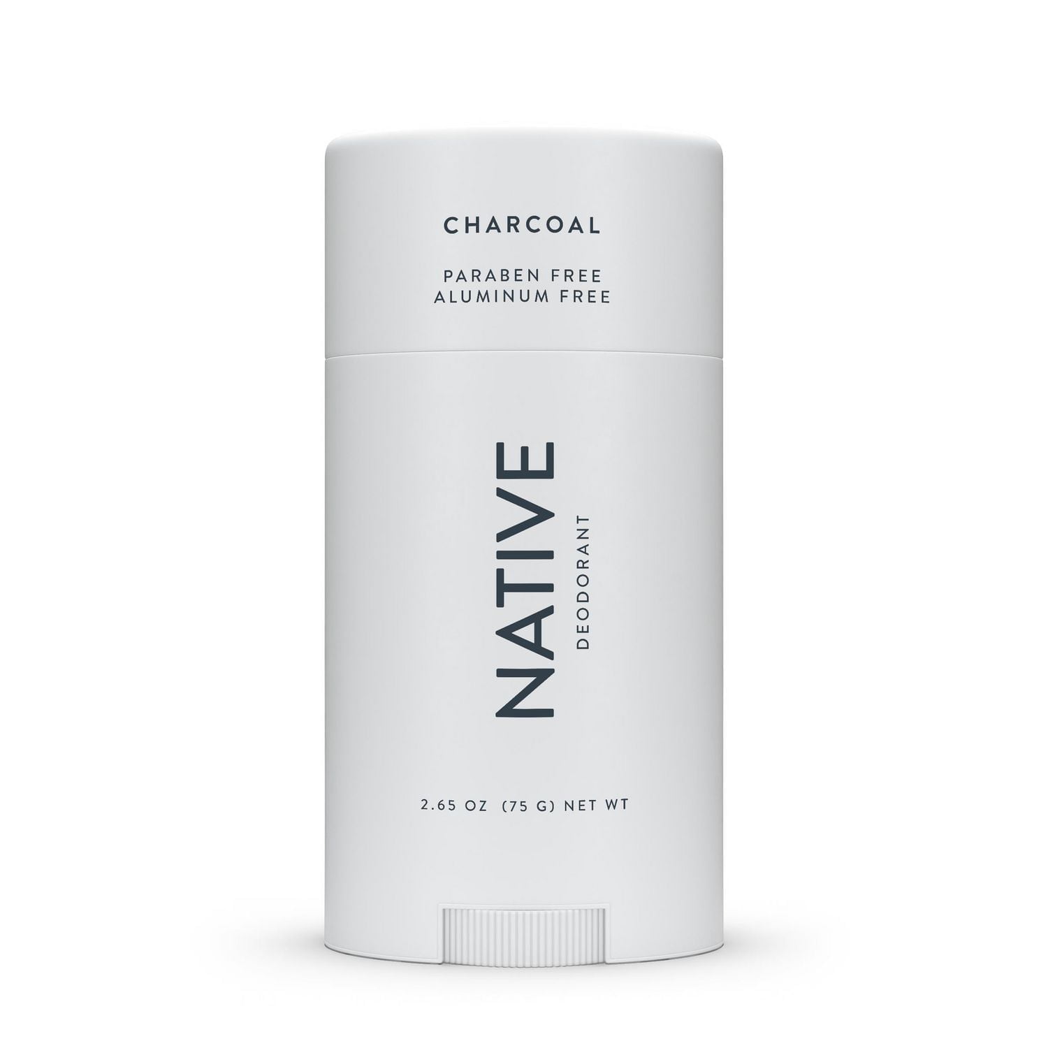 Native – Desodorisant sans aluminium, charbon 75g