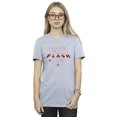 thumbnail image 2 of DC Comics T-Shirt Boyfriend en Coton pour Femmes The Flash Multiverse Rings, 2 of 3
